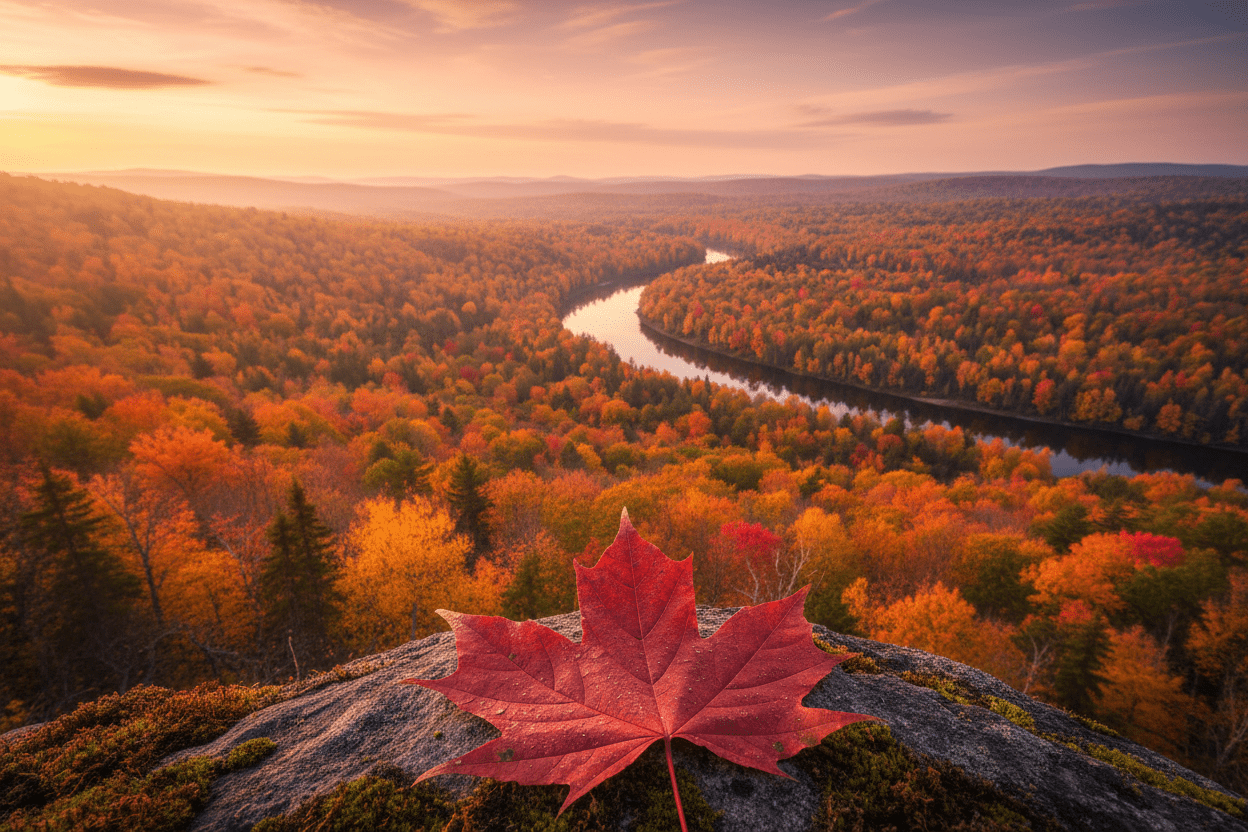 10 Best Fall Road Trips in Canada: Foliage Routes, Travel Tips & eSIM Guide - Calico Link