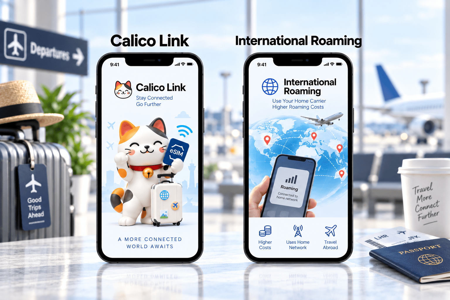 eSIM vs International Roaming: Which Is Better Abroad? - Calico Link