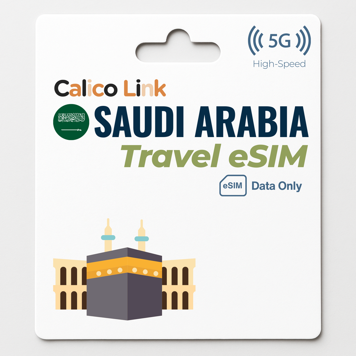 Saudi Arabia Travel eSIM 5G Data