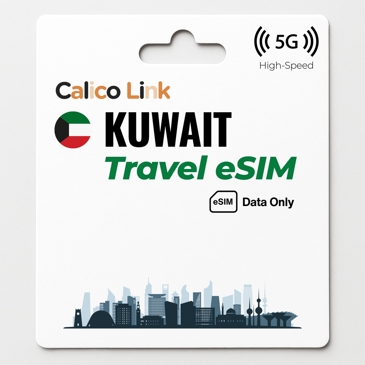 Kuwait Travel eSIM 5G Data