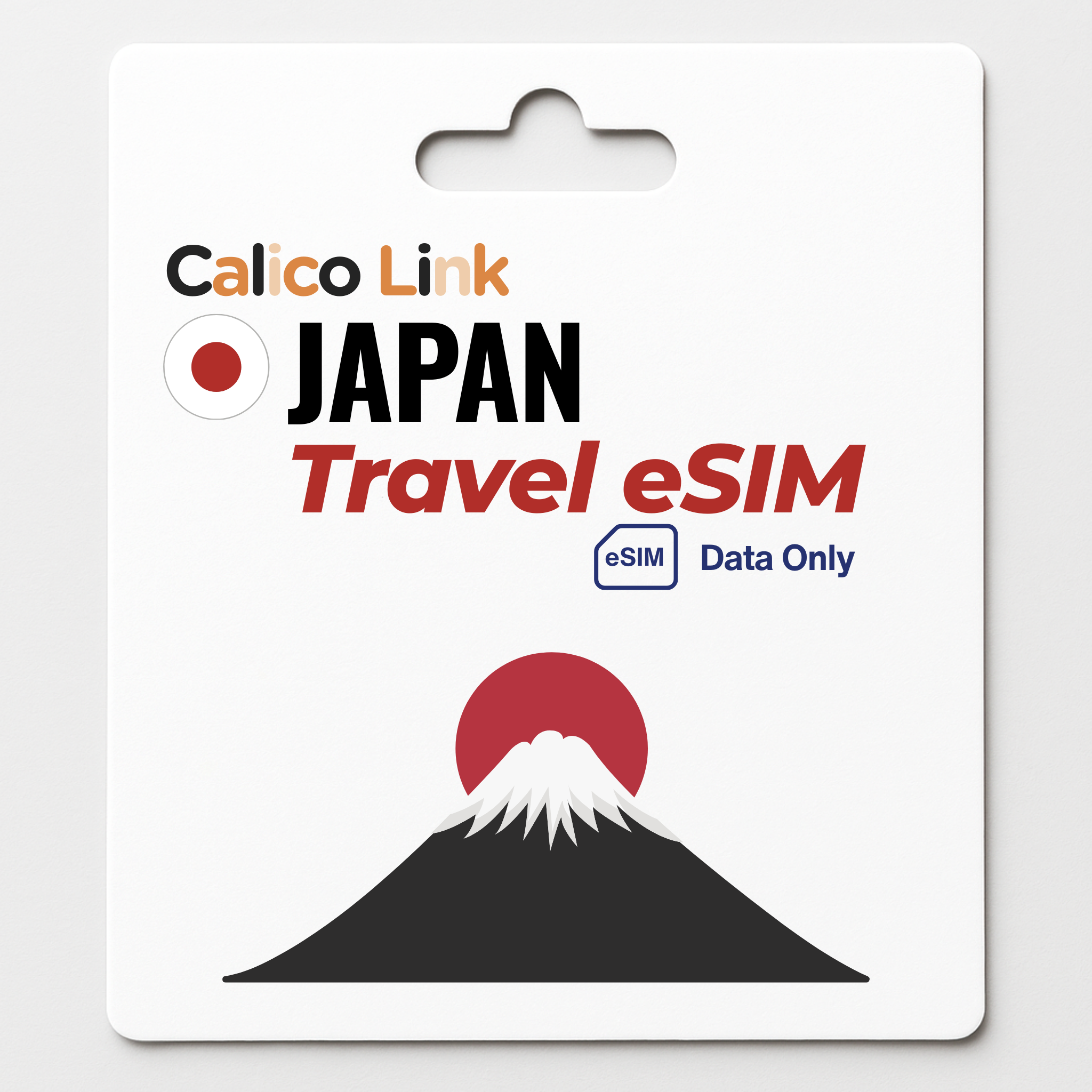 Carte eSIM de voyage au Japon | Données 4G