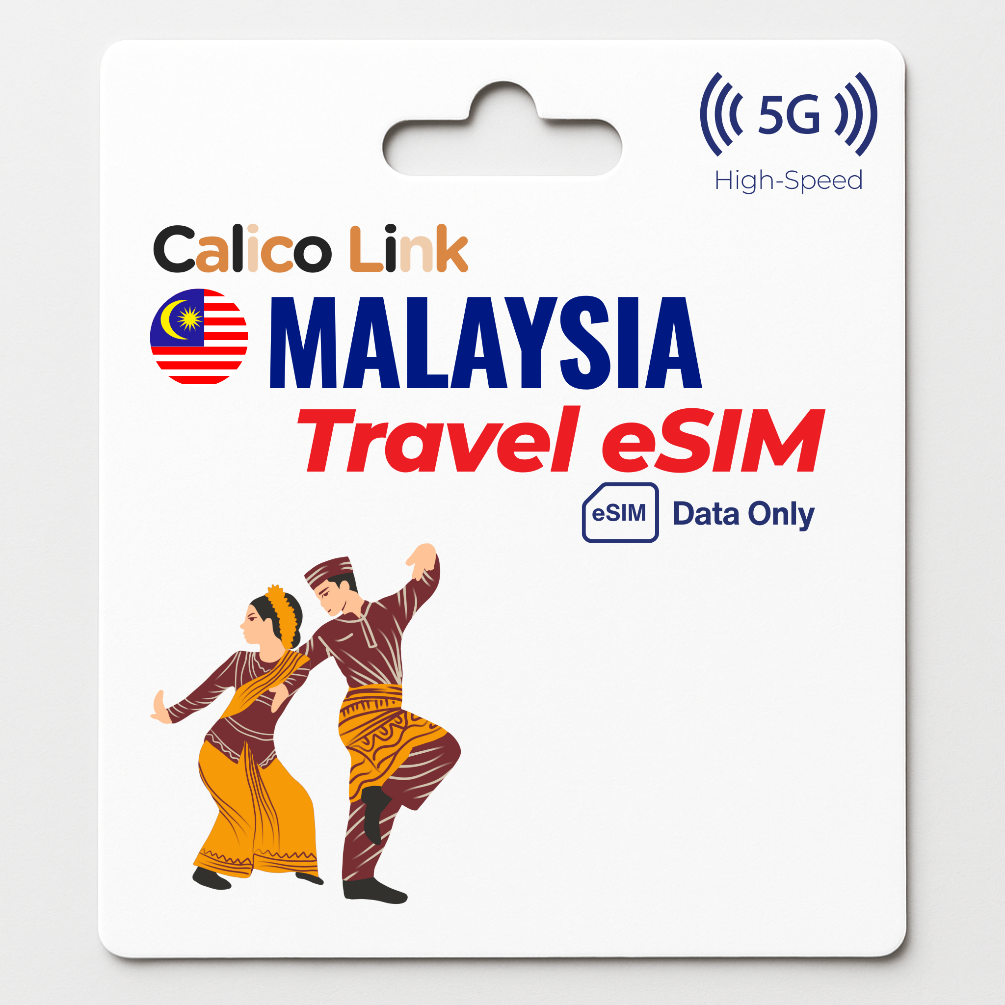 Malasia Viajes eSIM Datos ilimitados