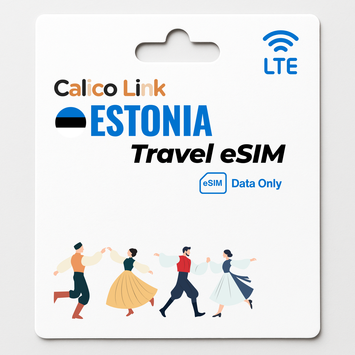 Estonia Travel eSIM LTE Data