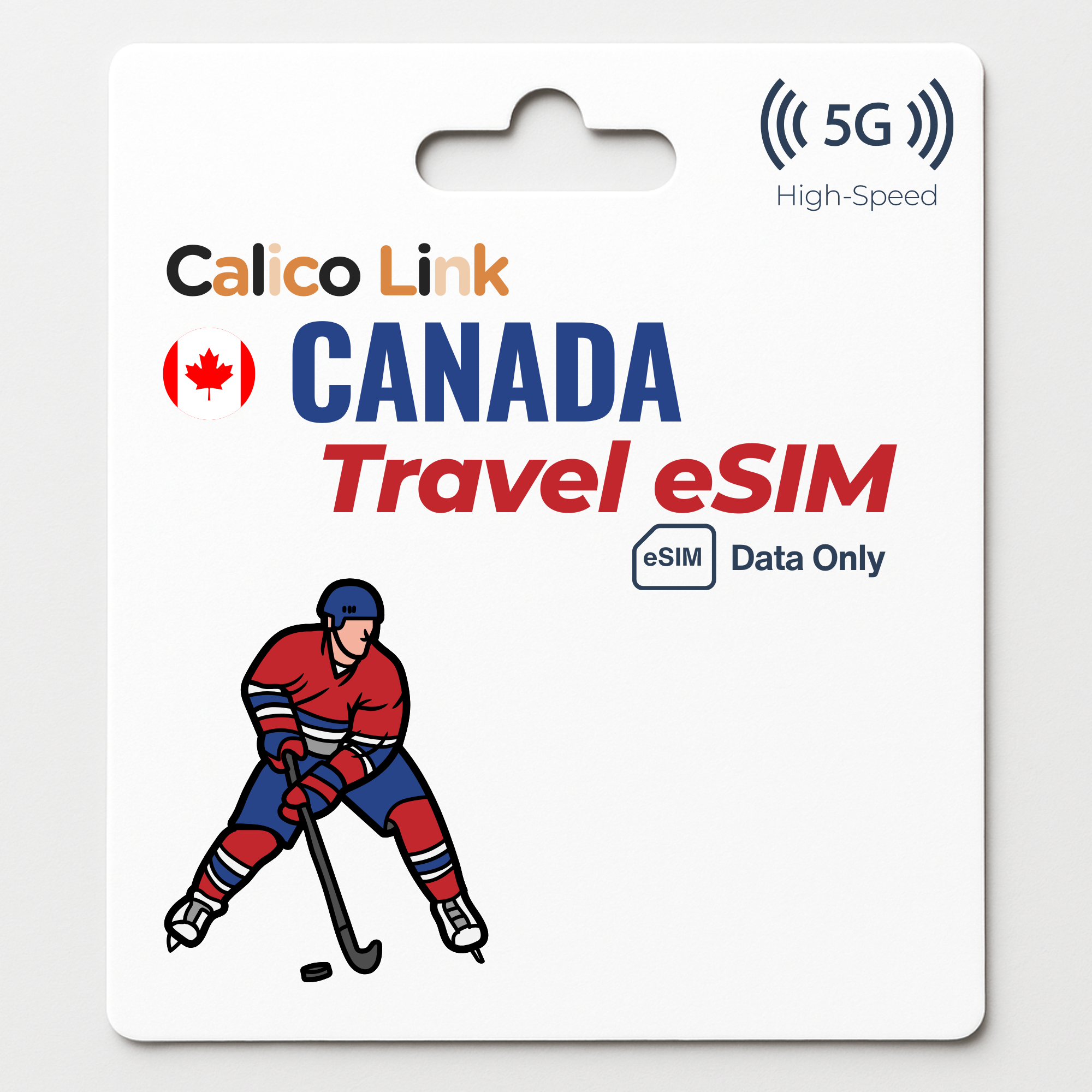 Canada Travel eSIM 5G/LTE Data