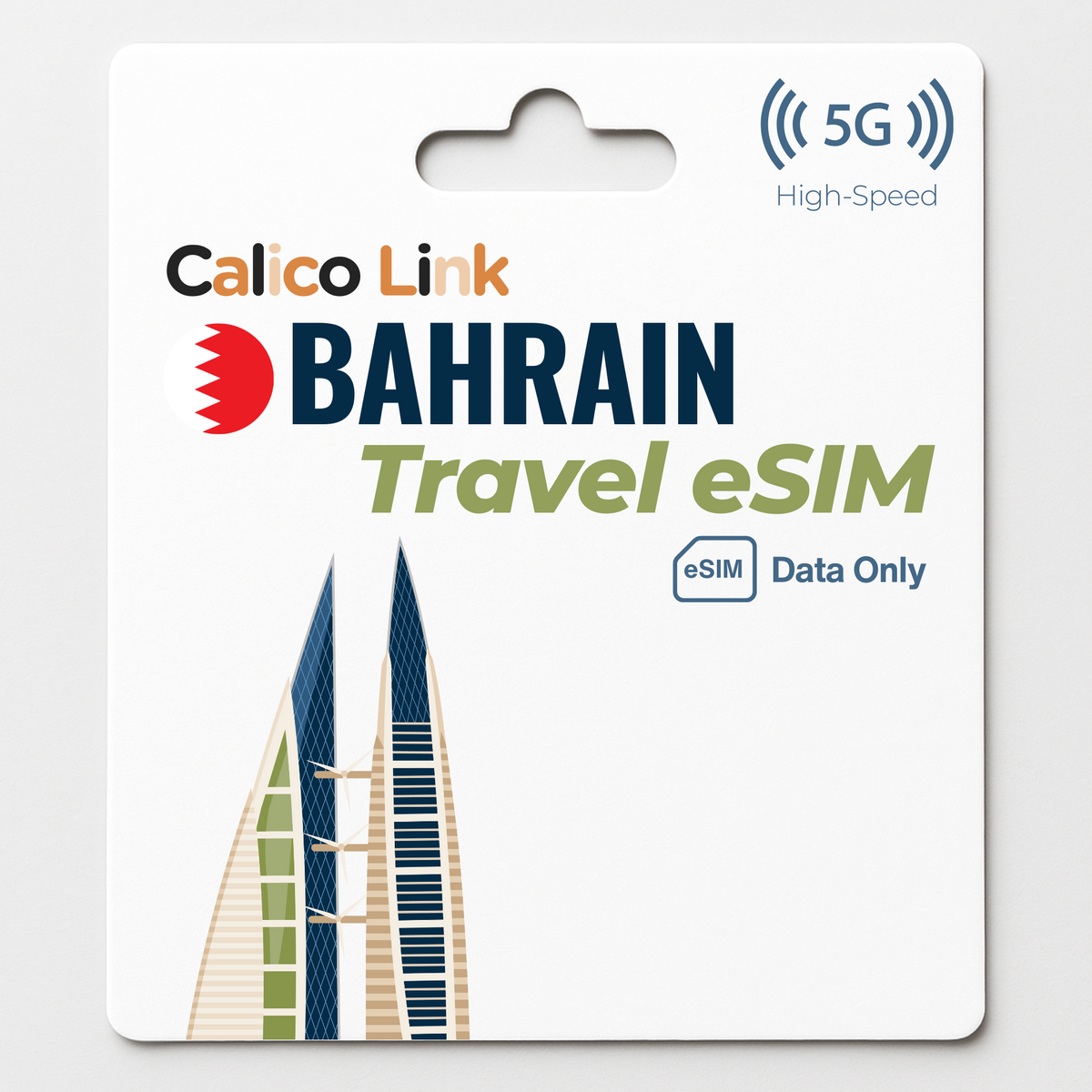 Bahrain Travel eSIM 5G Data