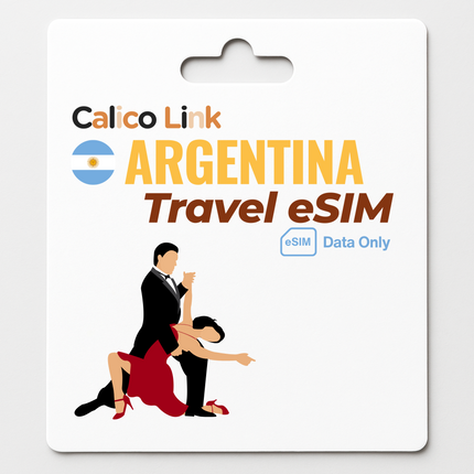 eSIM de viaje de Argentina