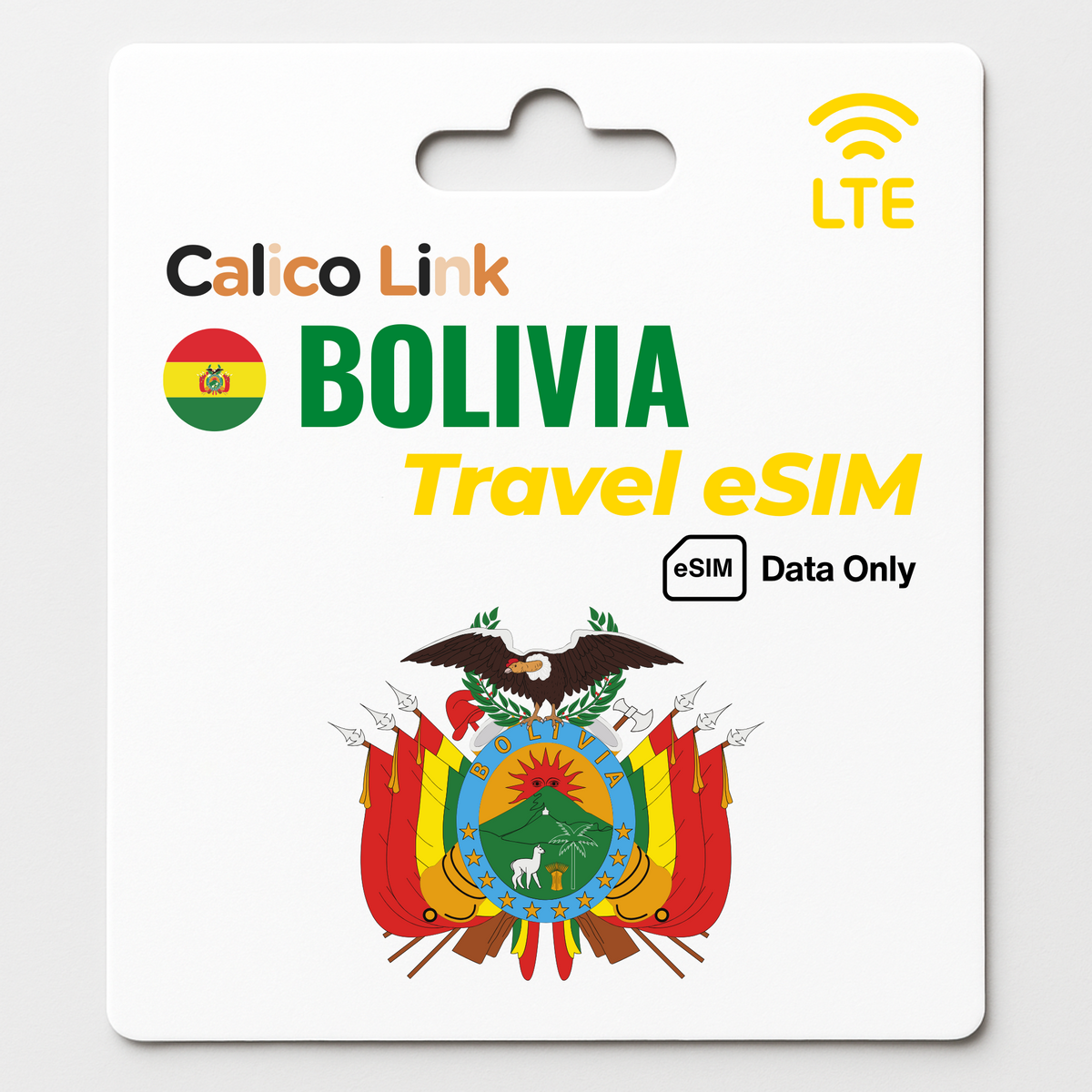 Boliva Travel eSIM LTE Data