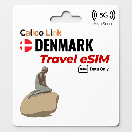 Denmark Travel eSIM 5G Data