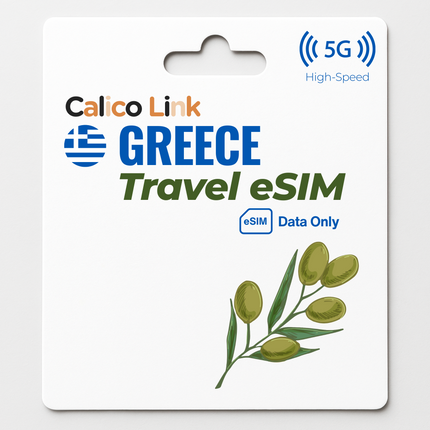 Greece Travel eSIM | 5G Data
