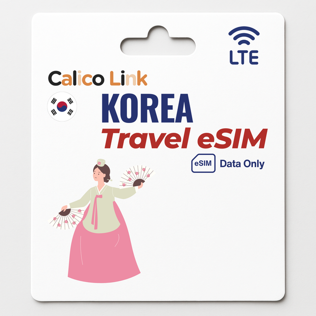 South Korea Travel eSIM Unlimited Data