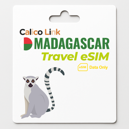 Madagascar Travel eSIM