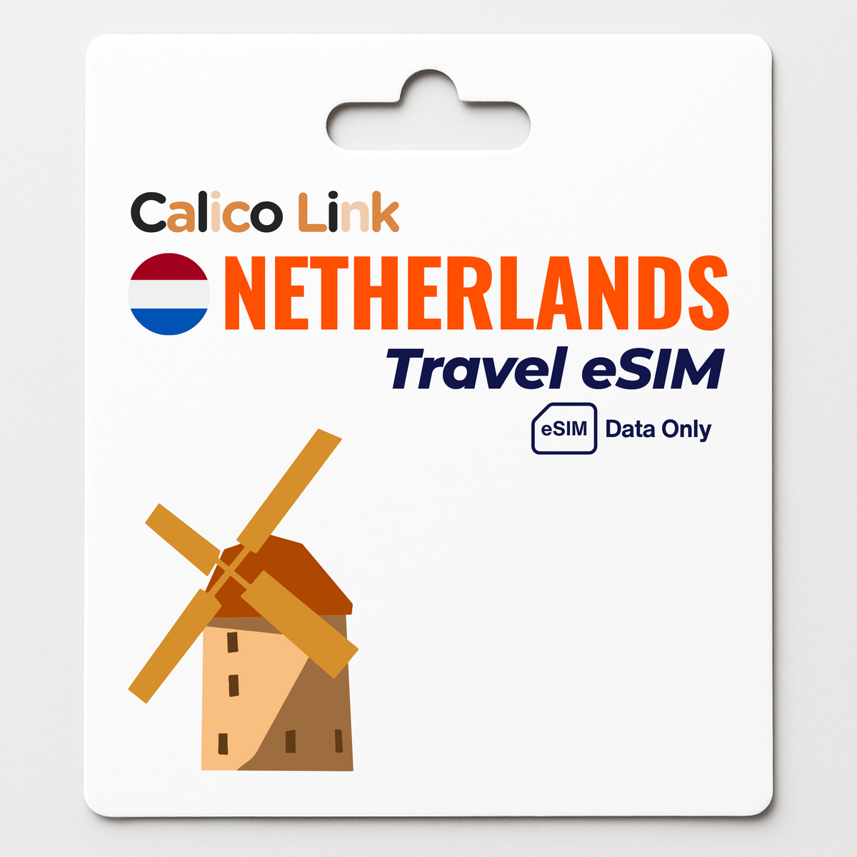 eSIM de voyage aux Pays-Bas