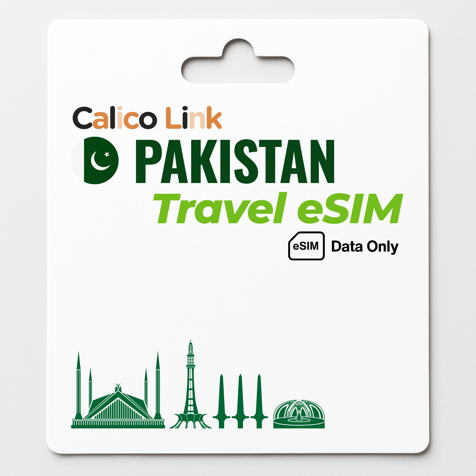 eSIM de voyage au Pakistan