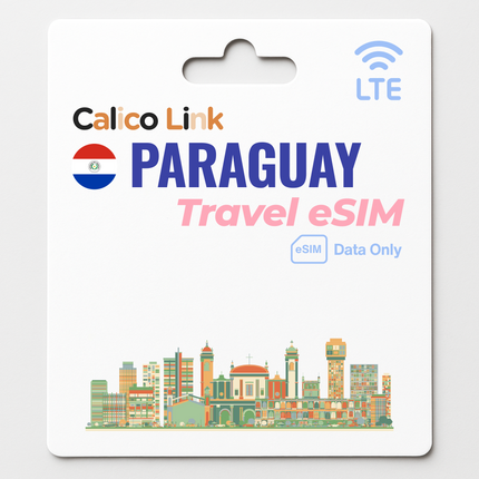 Paraguay Travel eSIM LTE Data