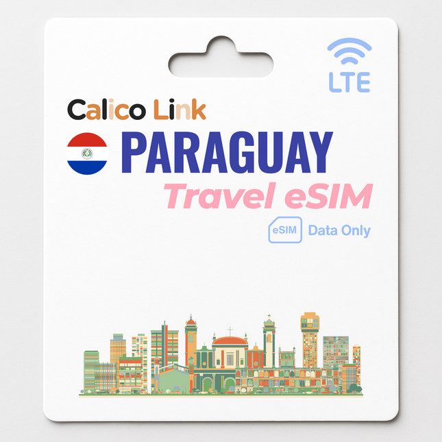 Paraguay Travel eSIM LTE Data