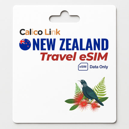 eSIM de viaje de Nueva Zelanda