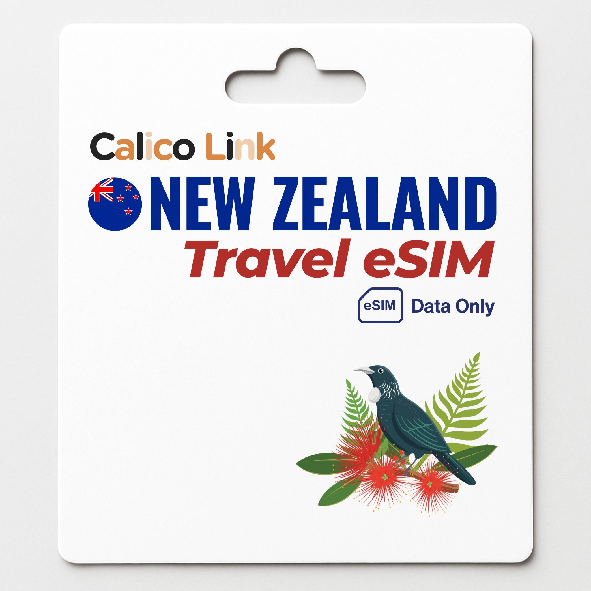 eSIM de voyage en Nouvelle-Zélande