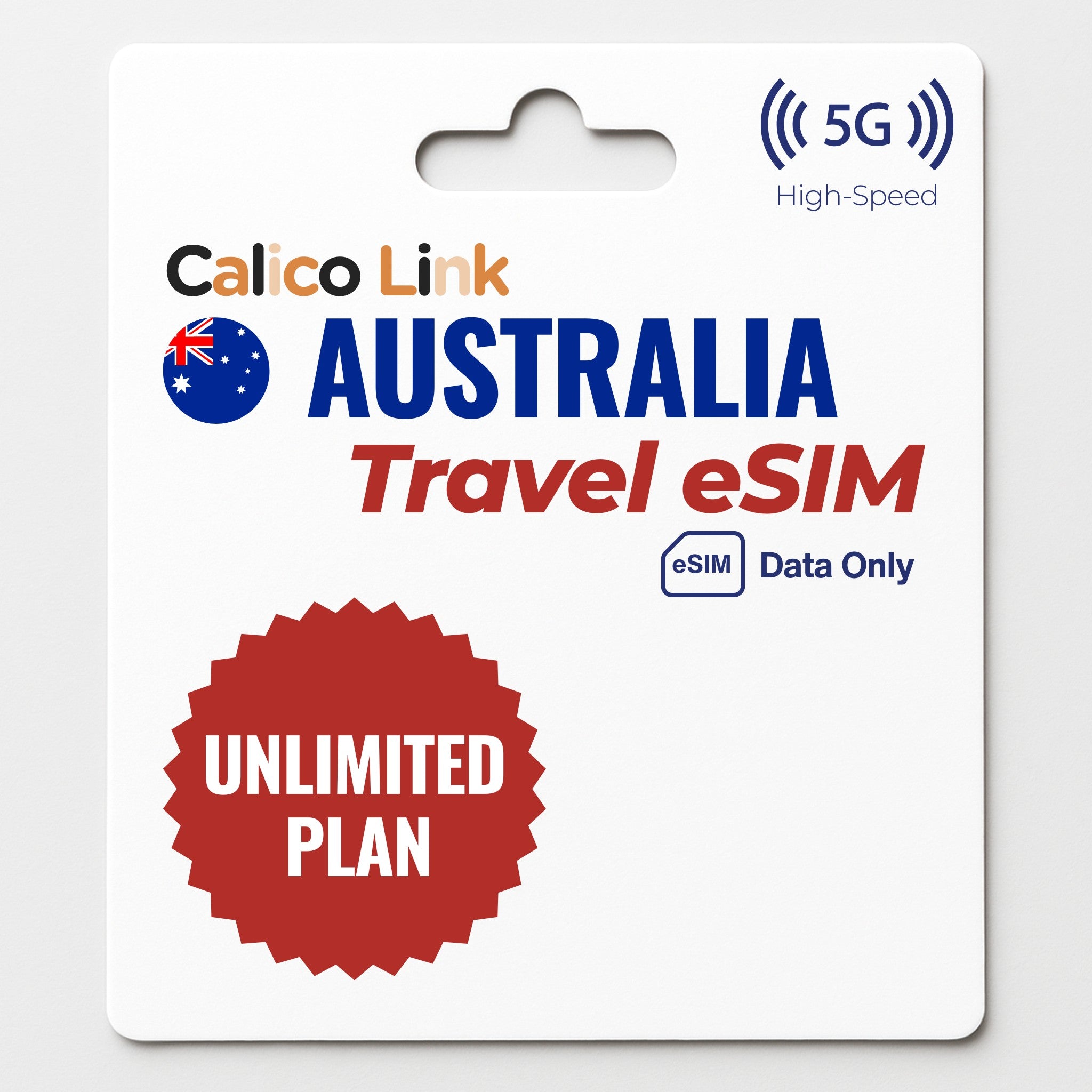 eSIM de voyage en Australie – Données illimitées