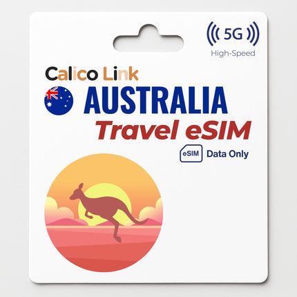 eSIM de viaje para Australia