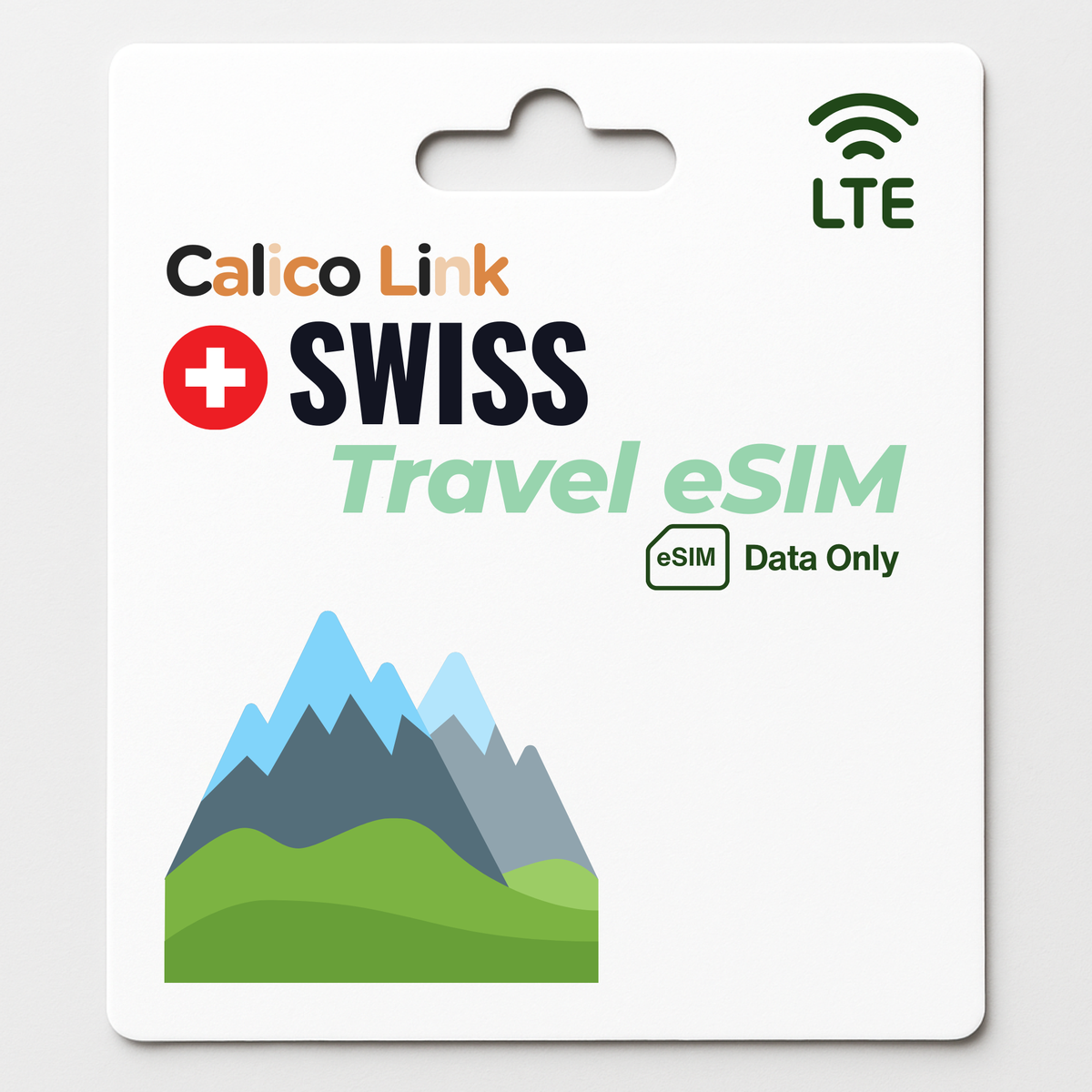 Switzerland Travel eSIM LTE Data