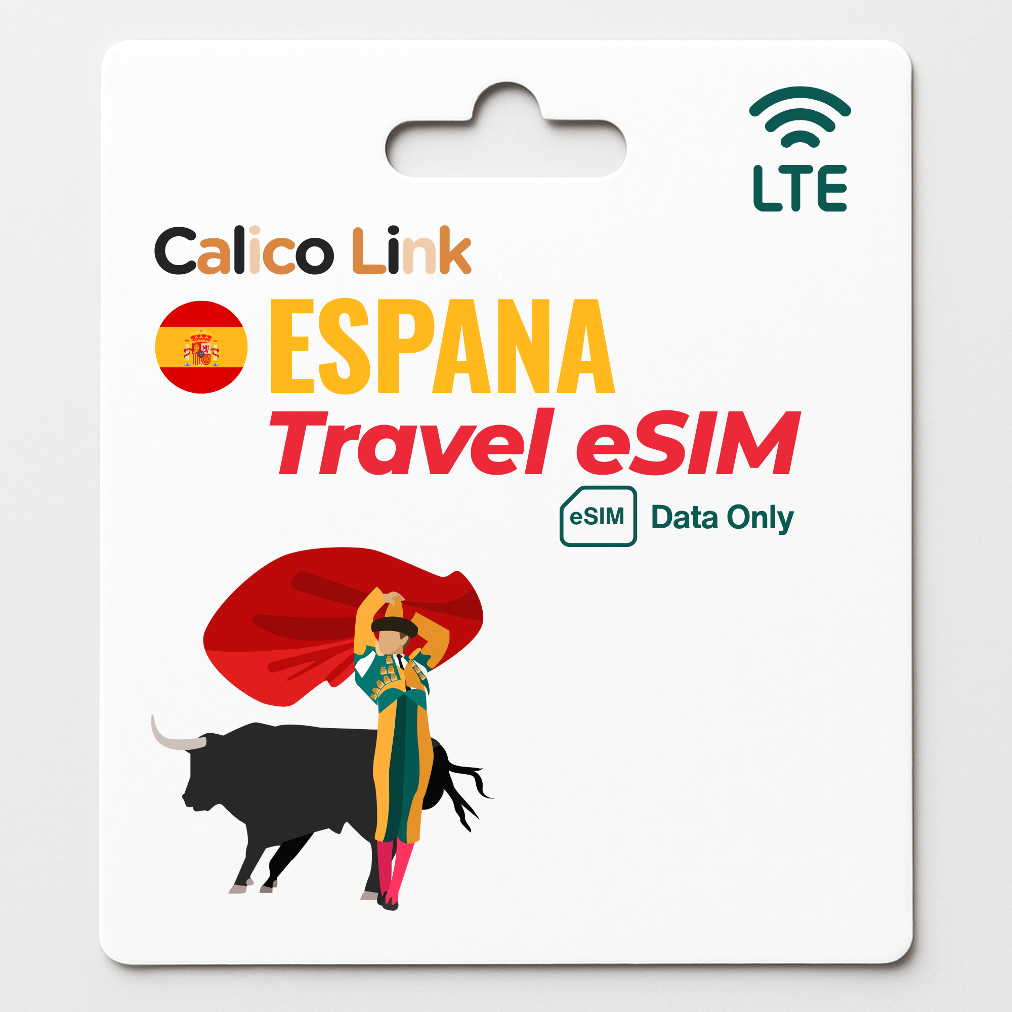 Données eSIM LTE pour les voyages en Espagne