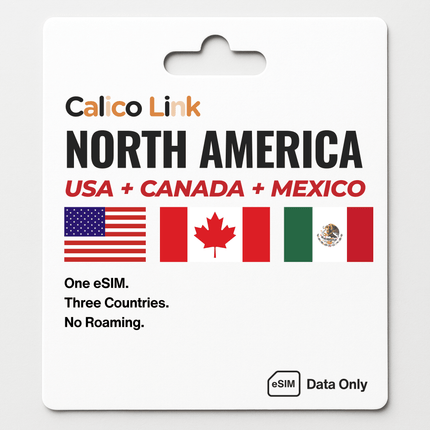 America, Canada, Mexico Travel Bundle - Calico Link