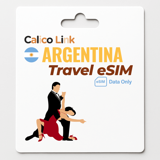Argentina Travel eSIM - Calico Link
