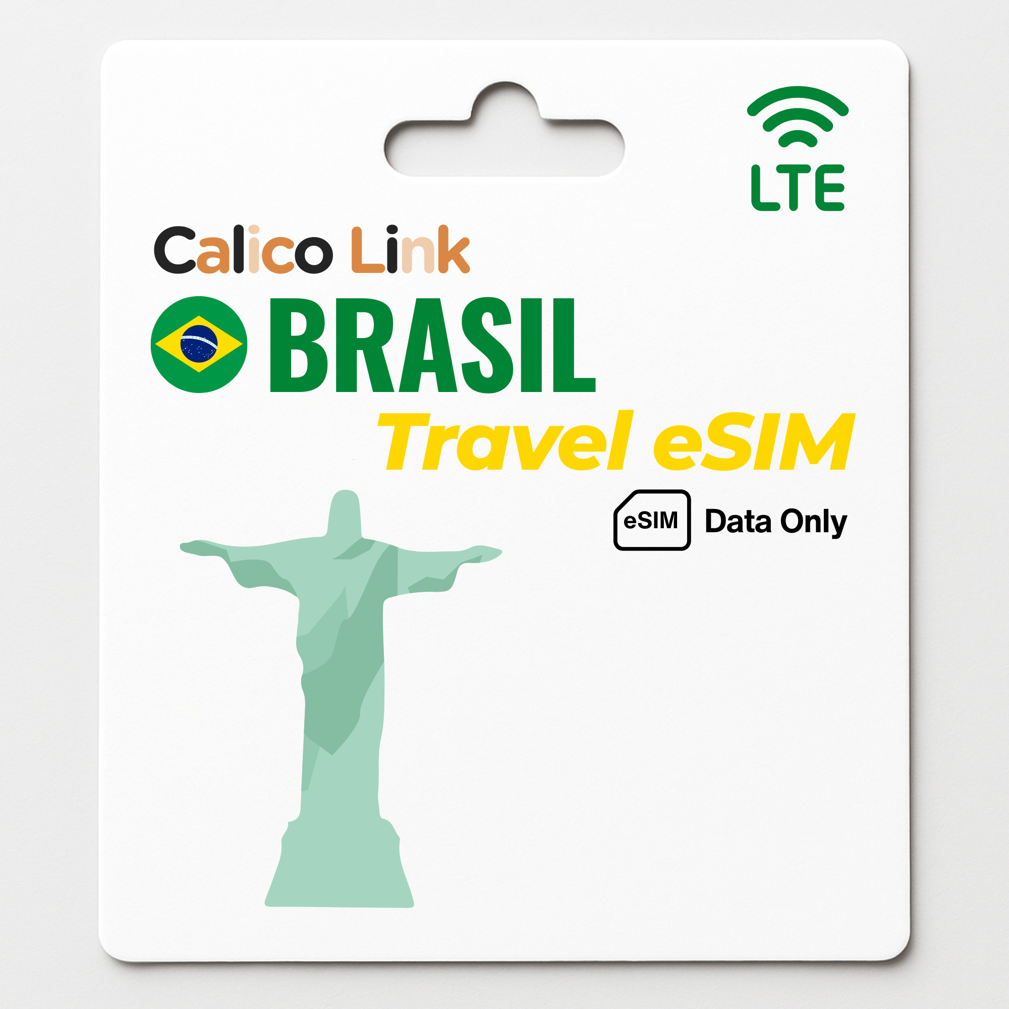 Données eSIM LTE pour les voyages au Brésil