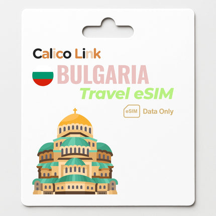 Bulgaria Travel eSIM - Calico Link