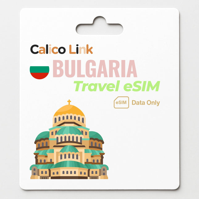 Bulgaria Travel eSIM - Calico Link