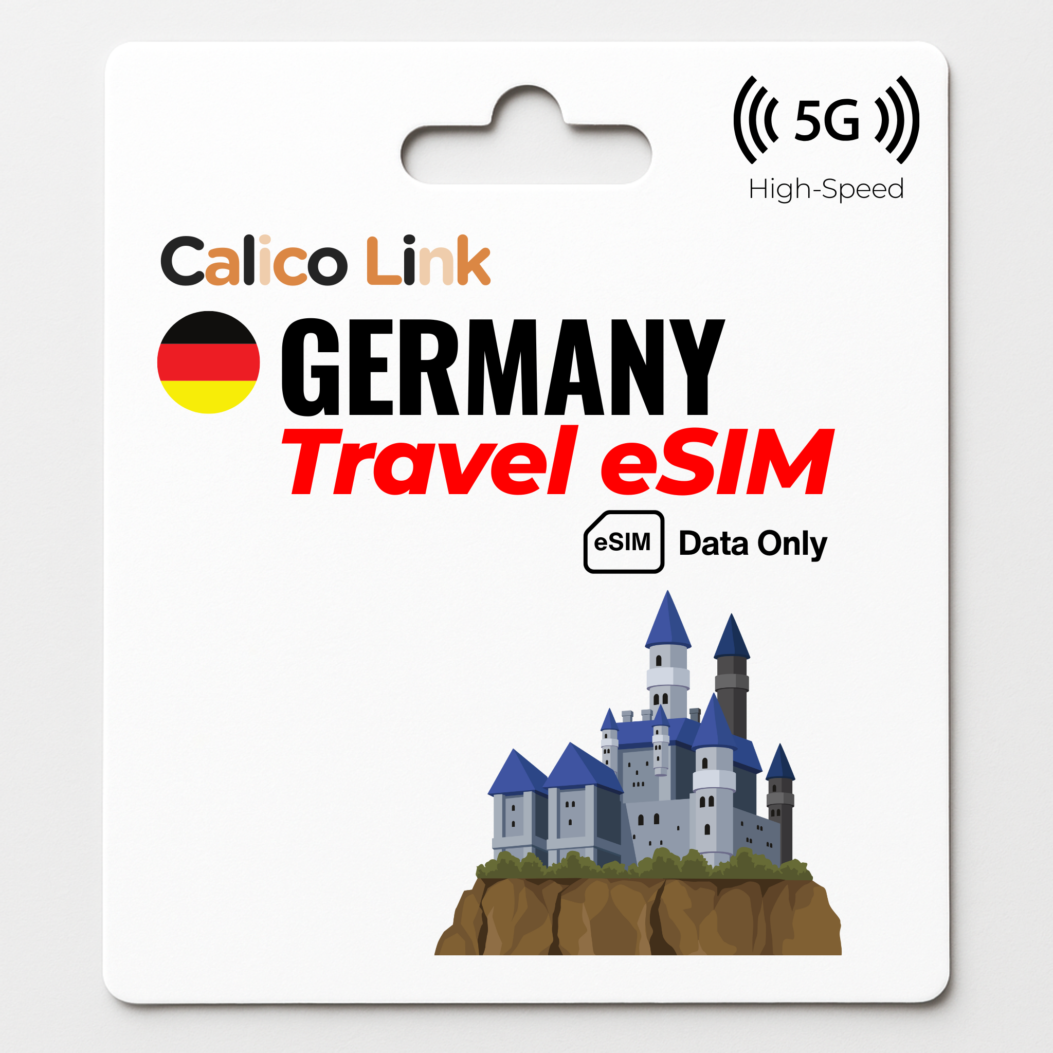 eSIM de voyage en Allemagne Données illimitées