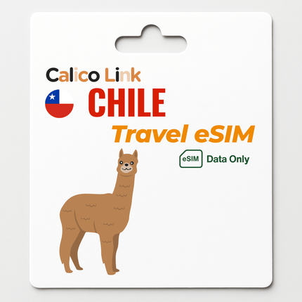 Chile Travel eSIM - Calico Link
