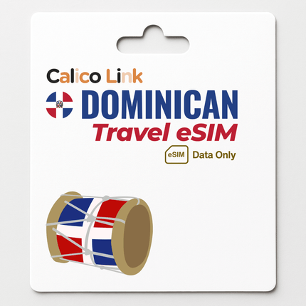 Dominican Republic Trevel eSIM - Calico Link