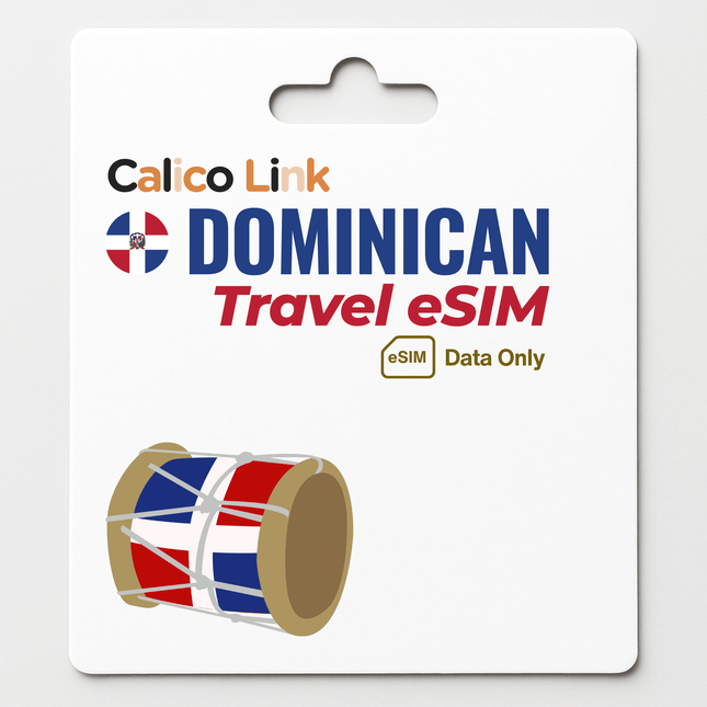 Dominican Republic Trevel eSIM - Calico Link