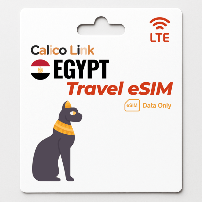 Egypt Travel eSIM Unlimited Data - Calico Link