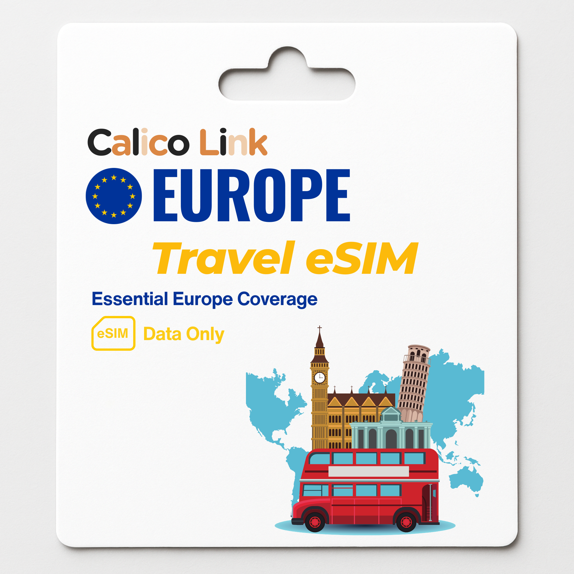 Europe Unlimited Data for 7 Days