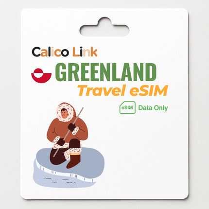 Greenland Travel eSIM - Calico Link