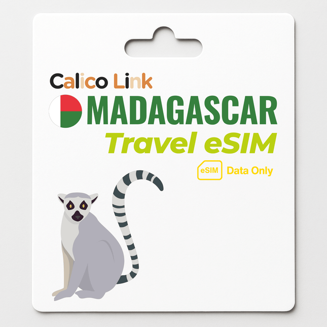 Madagascar Travel eSIM - Calico Link