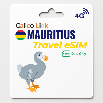 Mauritius Travel eSIM - Calico Link