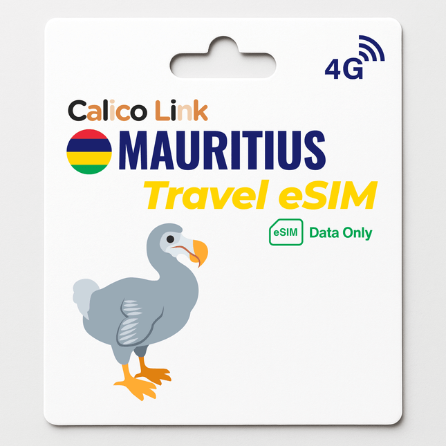 Mauritius Travel eSIM - Calico Link