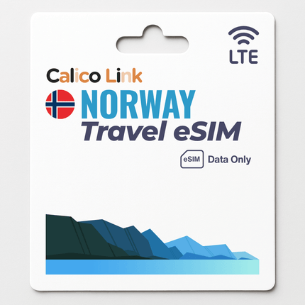 Norway Travel eSIM LTE Data - Calico Link