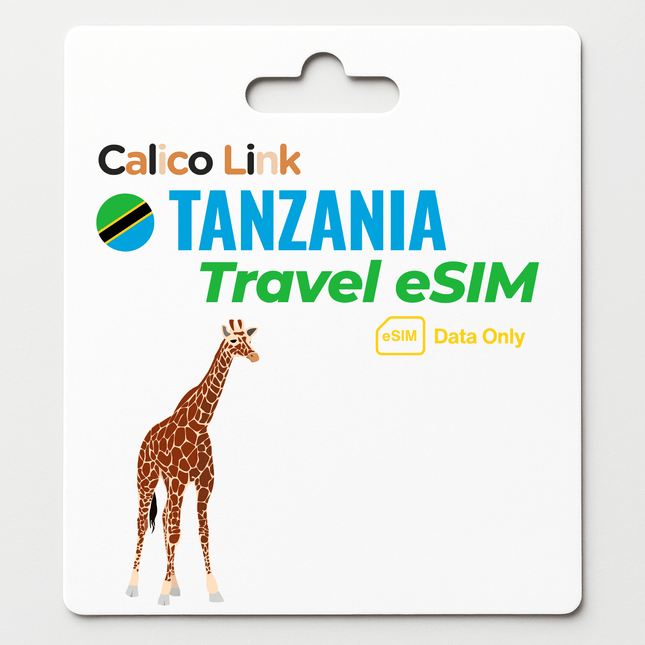 Tanzania Travel eSIM - Calico Link