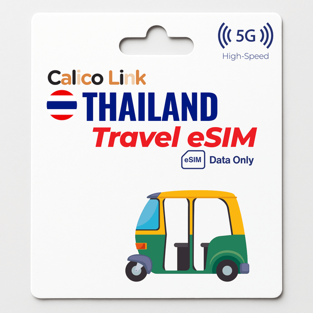 Thailand eSIM | 5G Travel Data Plans - Calico Link