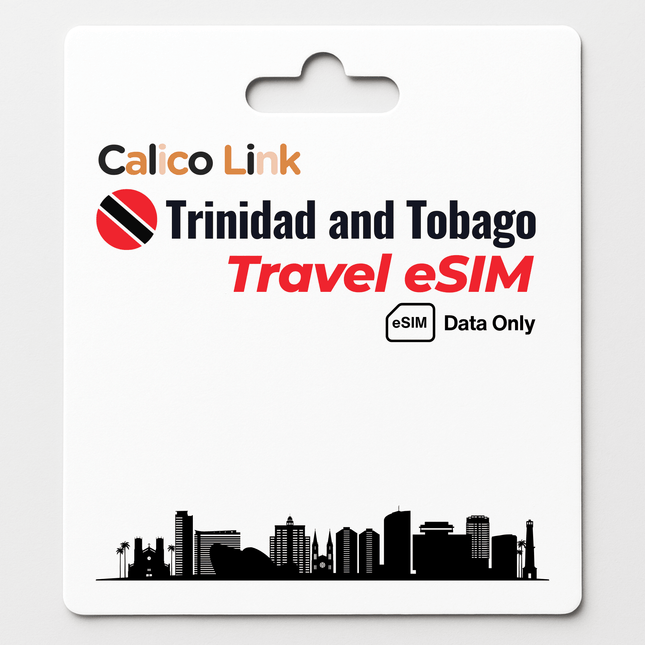 Trinidad and Tobago Travel eSIM - Calico Link