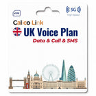 UK eSIM with 5G Data, Calls & SMS – Calico Link