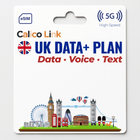 UK Travel eSIM Plus with Data, Calls & SMS - Calico Link