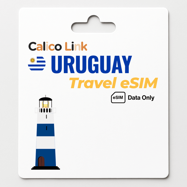 Uruguay Travel eSIM - Calico Link