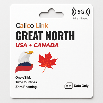 US + Canada Travel Bundle - Calico Link