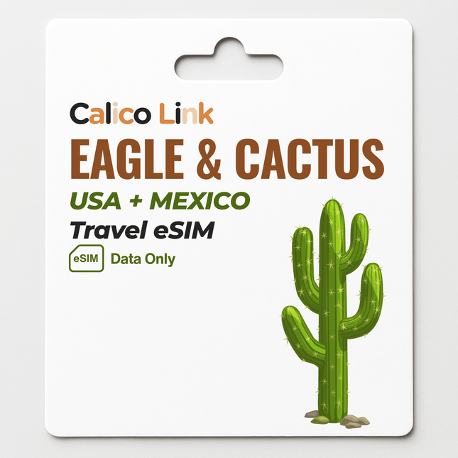 US + Mexico Travel Bundle - Calico Link